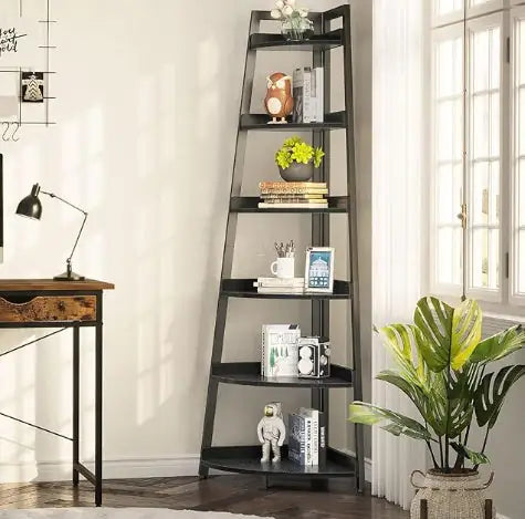 6th Floor Corner Bookshelf