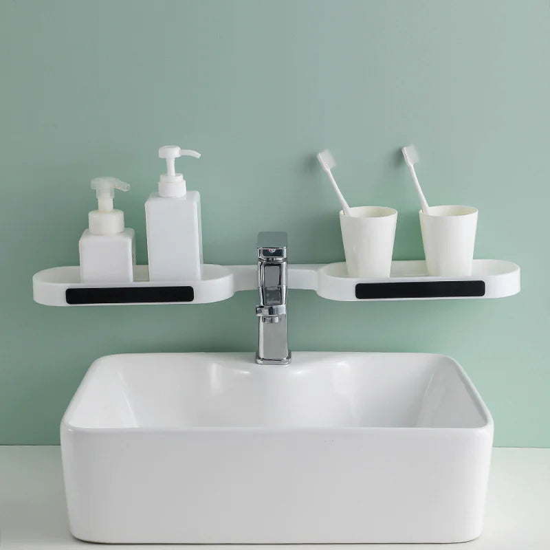 Adjustable Vanity Shelves