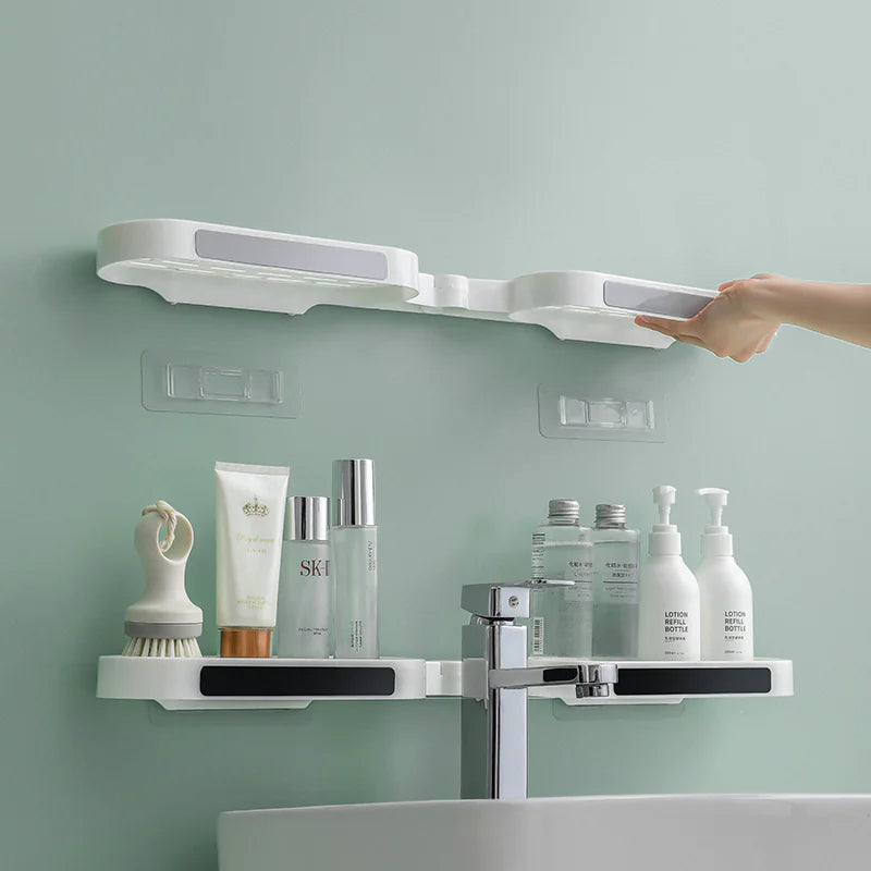 Adjustable Vanity Shelves