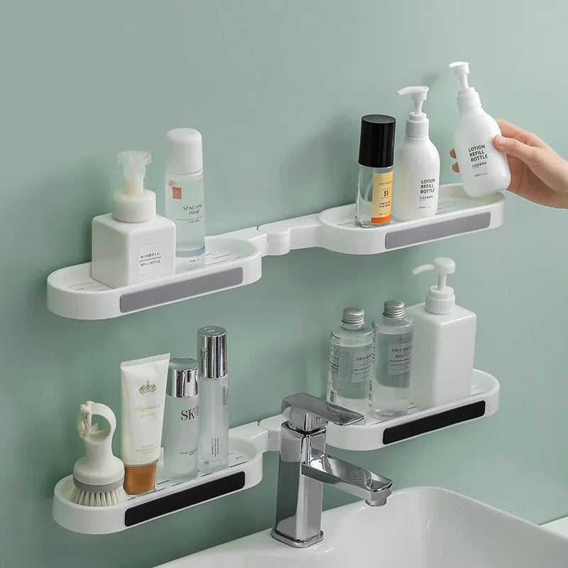 Adjustable Vanity Shelves