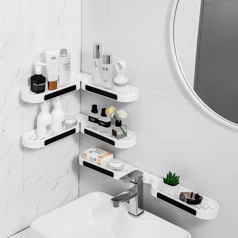 Adjustable Vanity Shelves